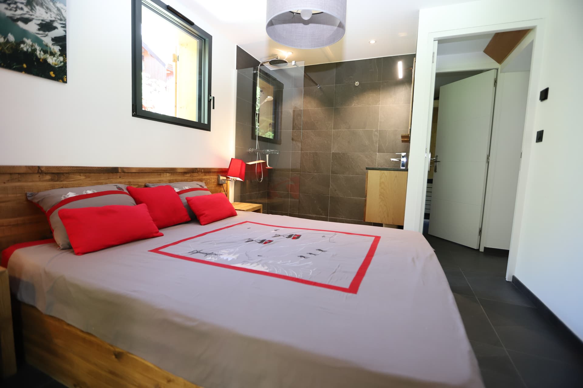 Chambre RDC · lit 160×200