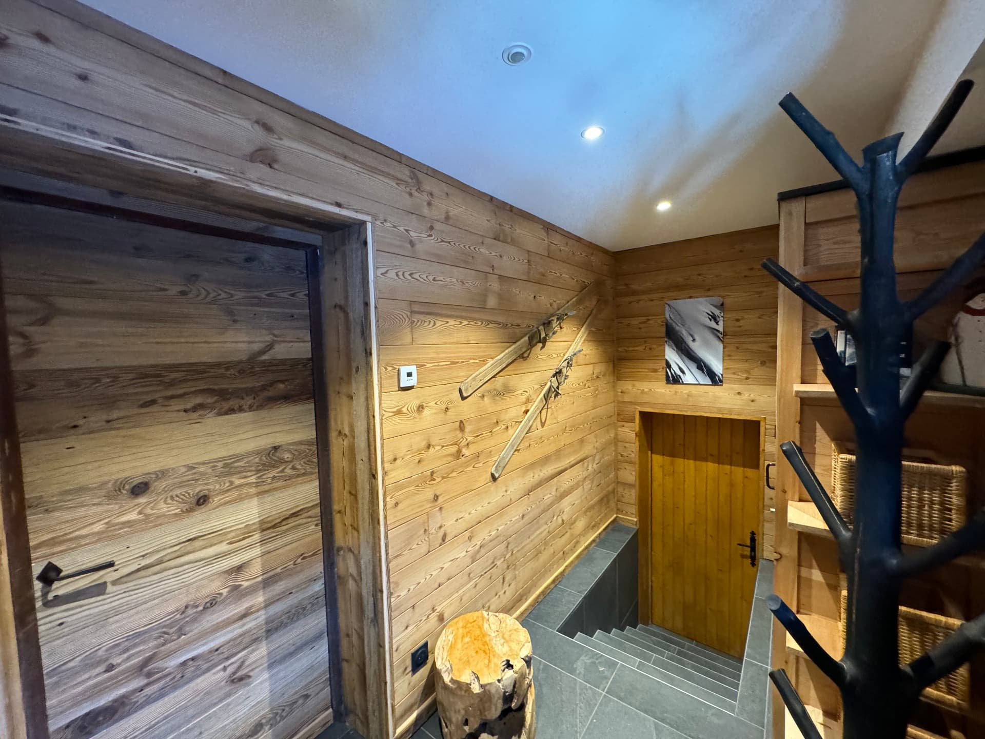Entrée du chalet