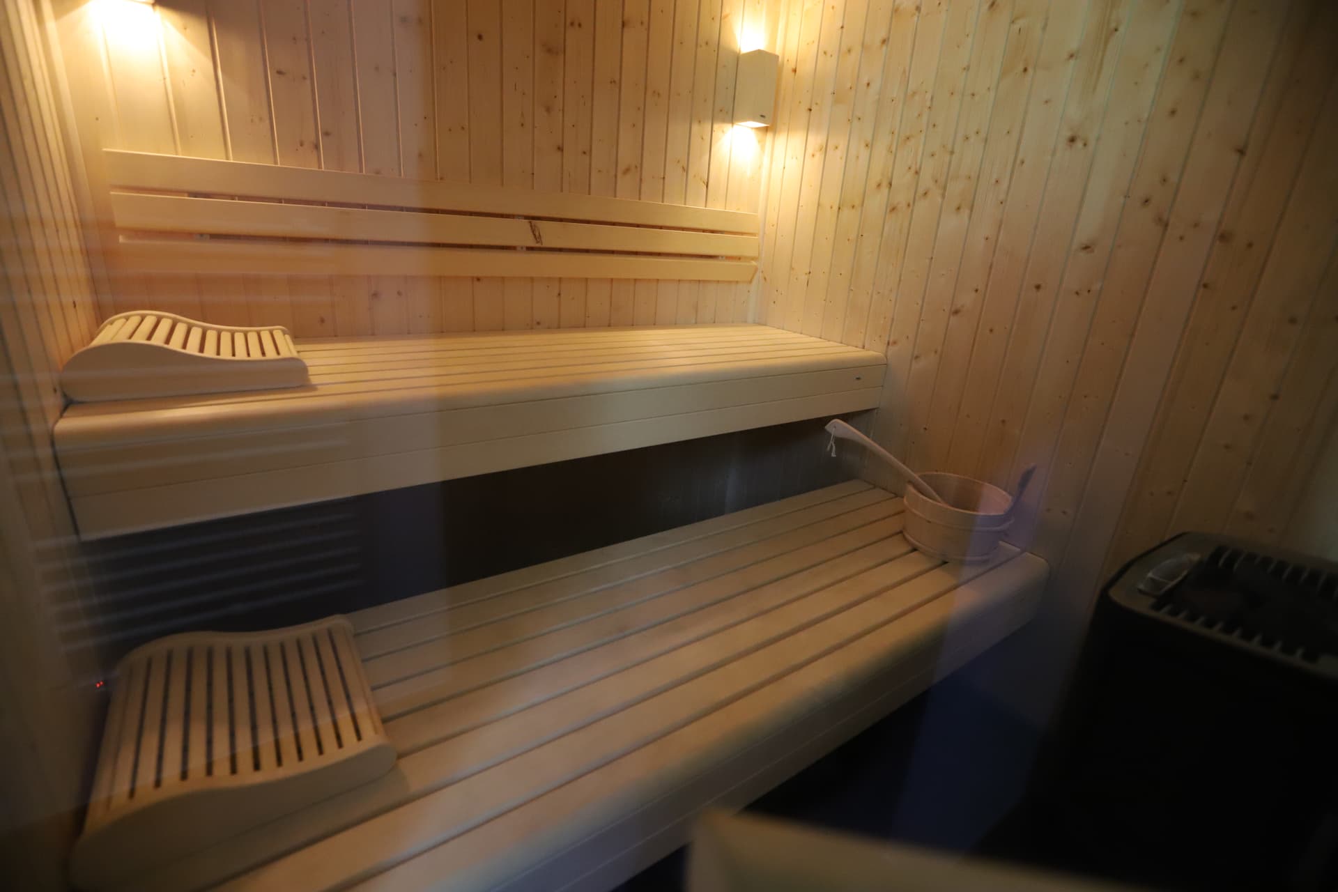Sauna privatif