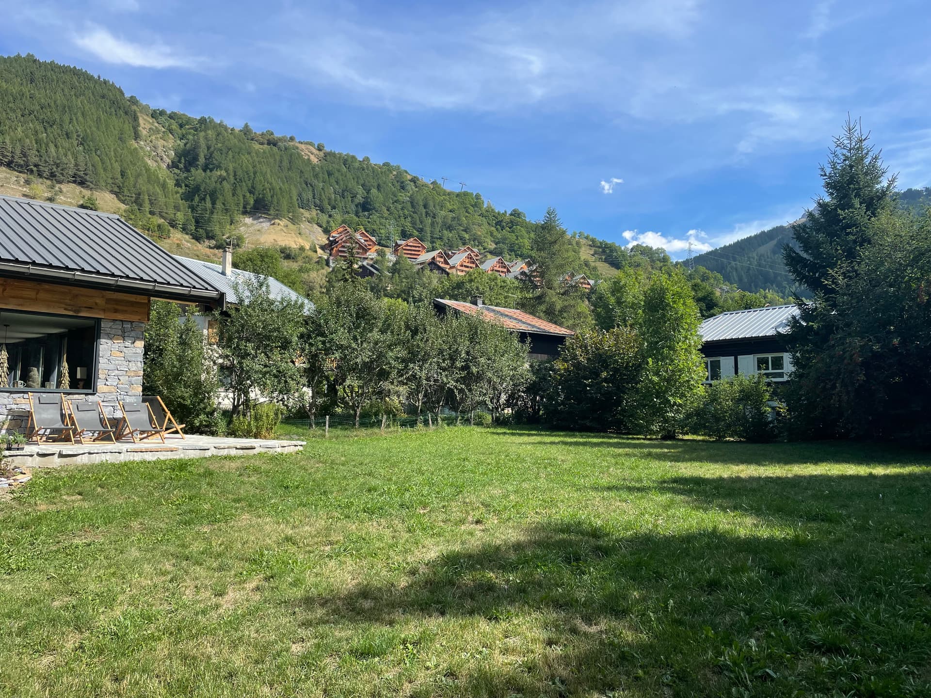Terrain & jardin
